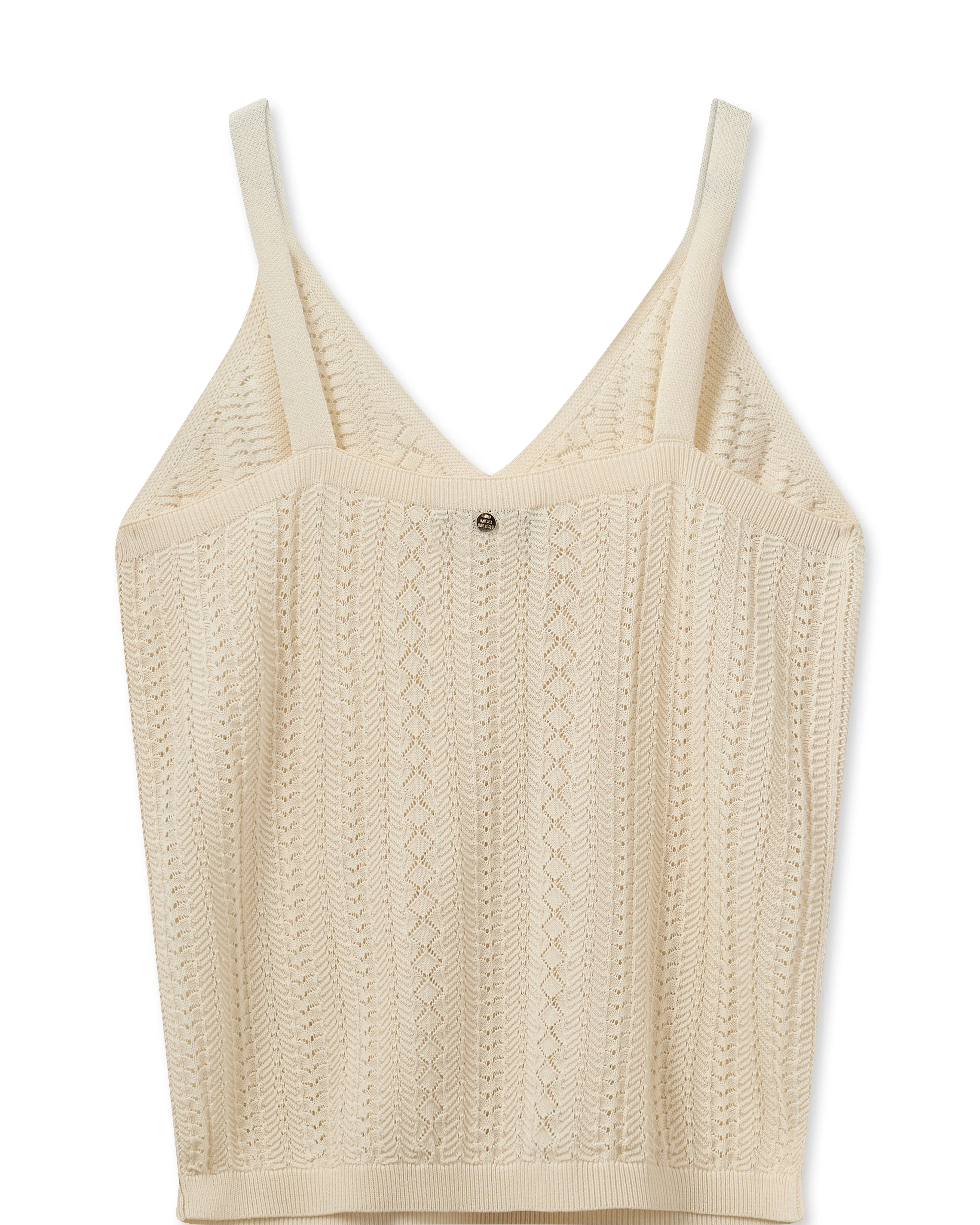 Mos Mosh Cressida Knit Top - Ecru