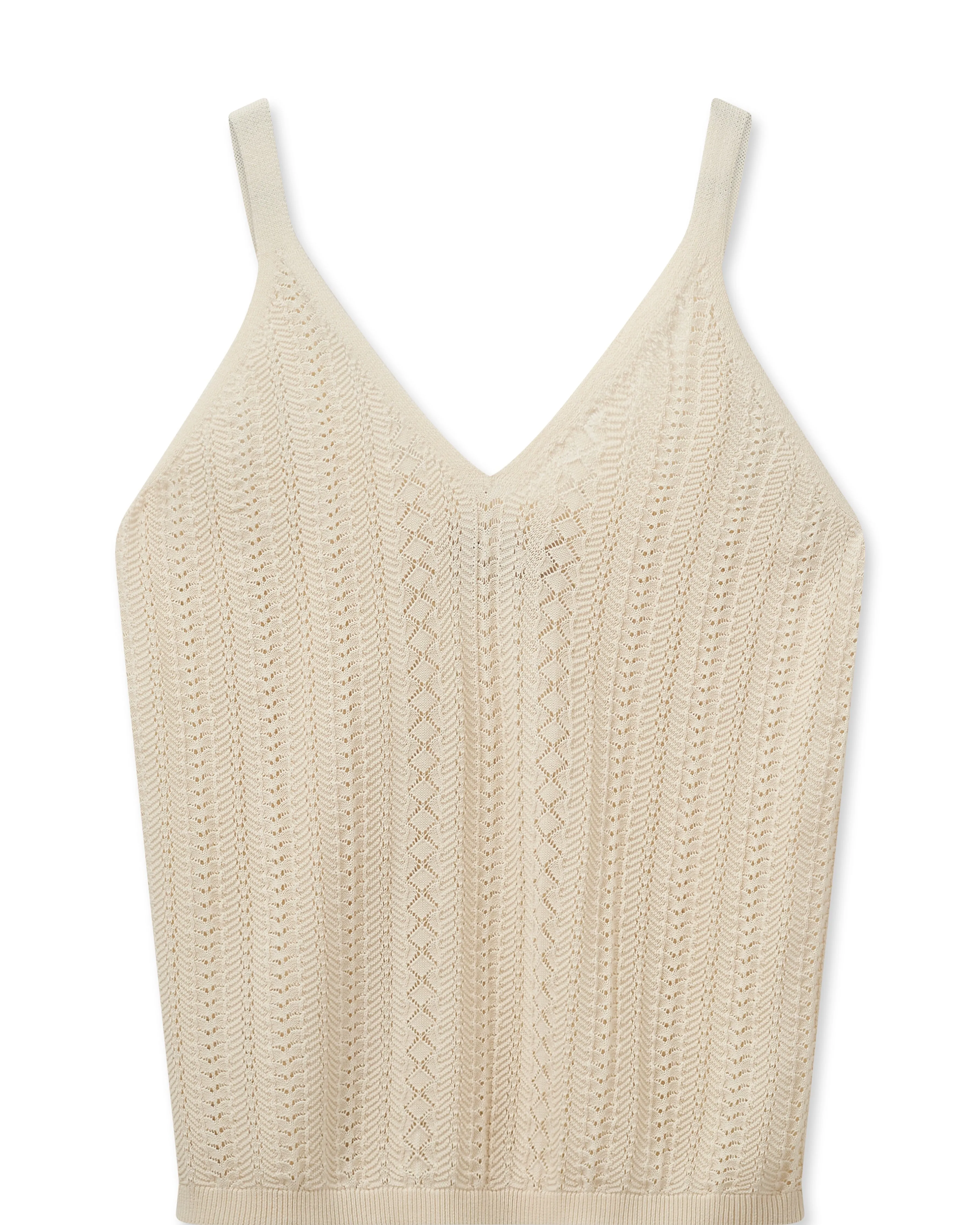 Mos Mosh Cressida Knit Top - Ecru