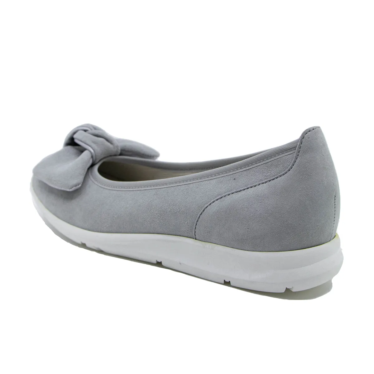 Nicole Light Grey Hovercraft Flats