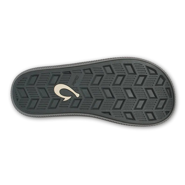 OluKai Men's Ulele Flip Flop - Blue Depth/Charcoal 10435-TF26