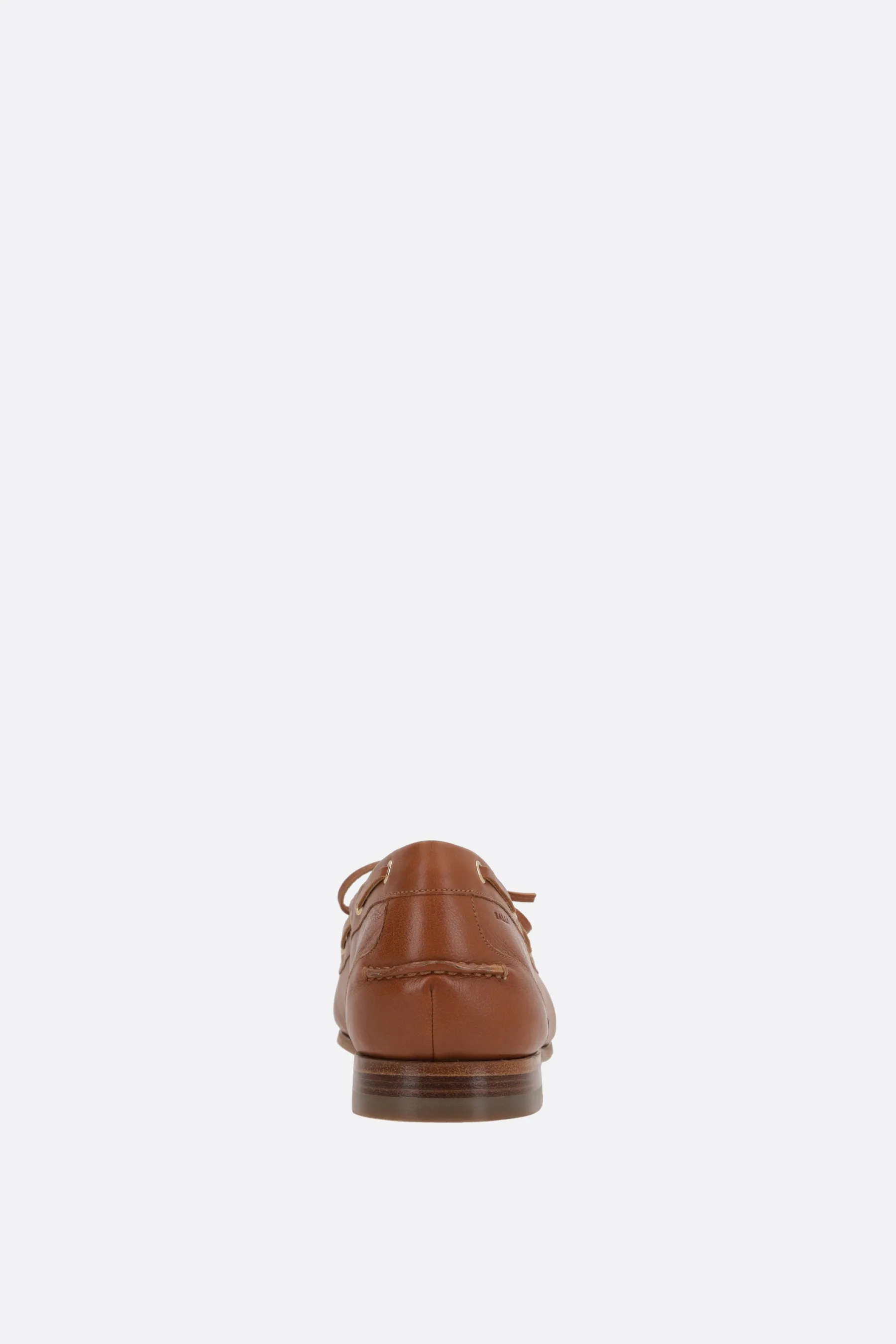 Pathy Leather Loafers