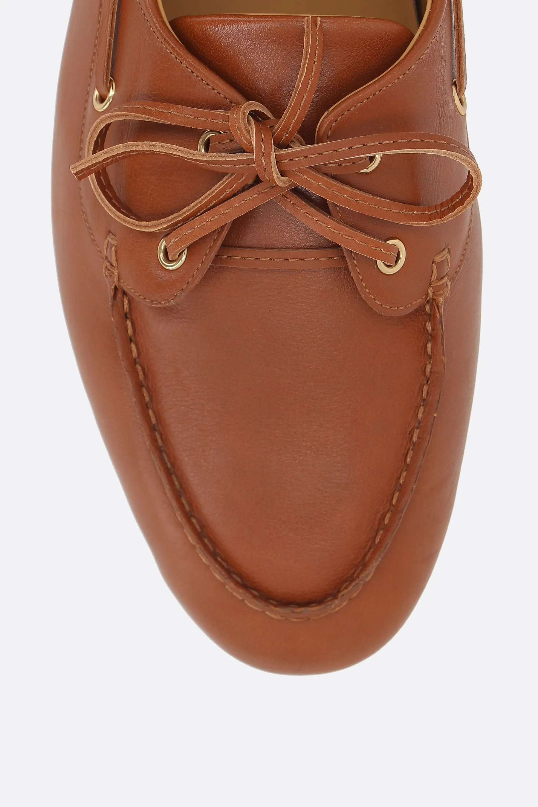 Pathy Leather Loafers