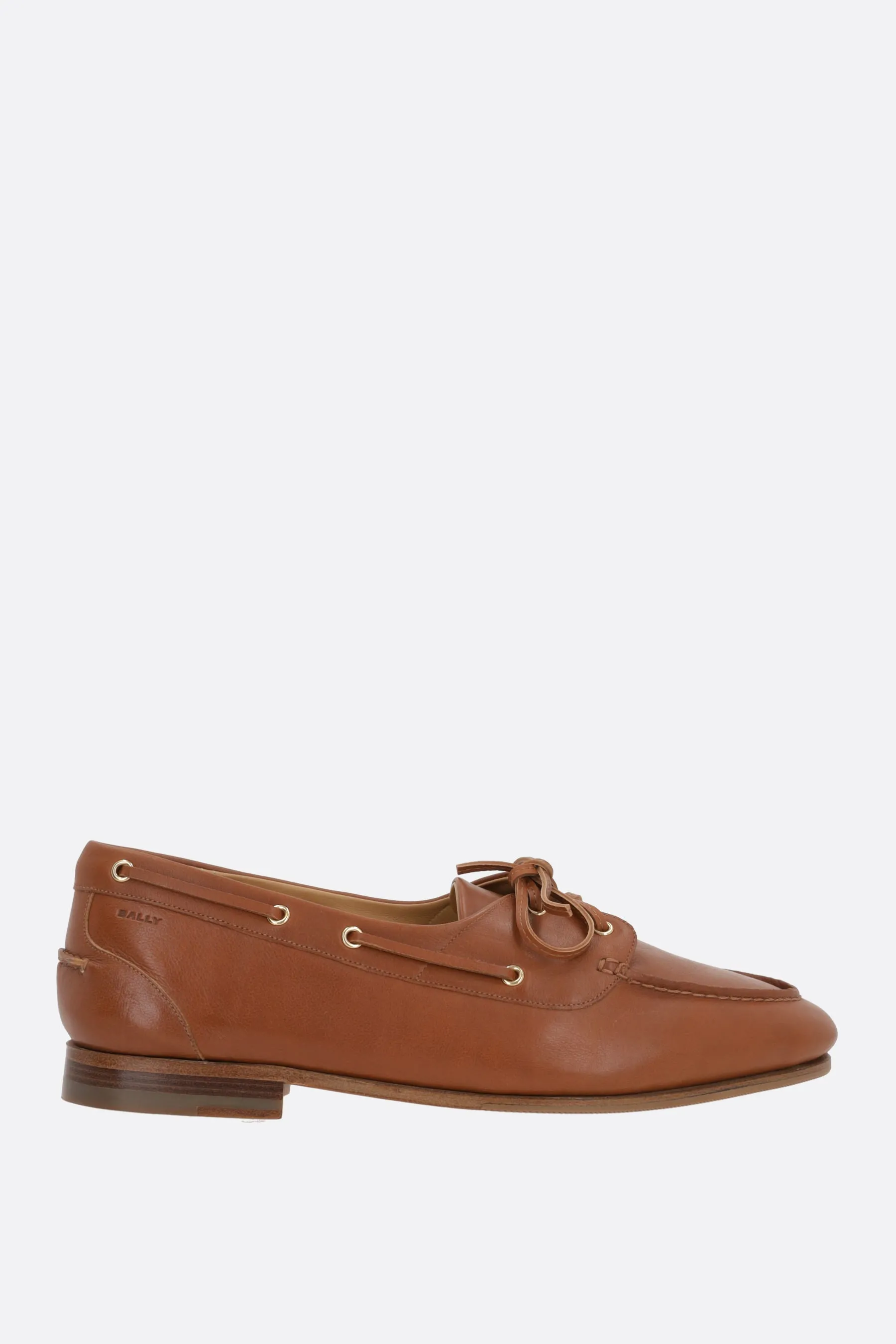 Pathy Leather Loafers