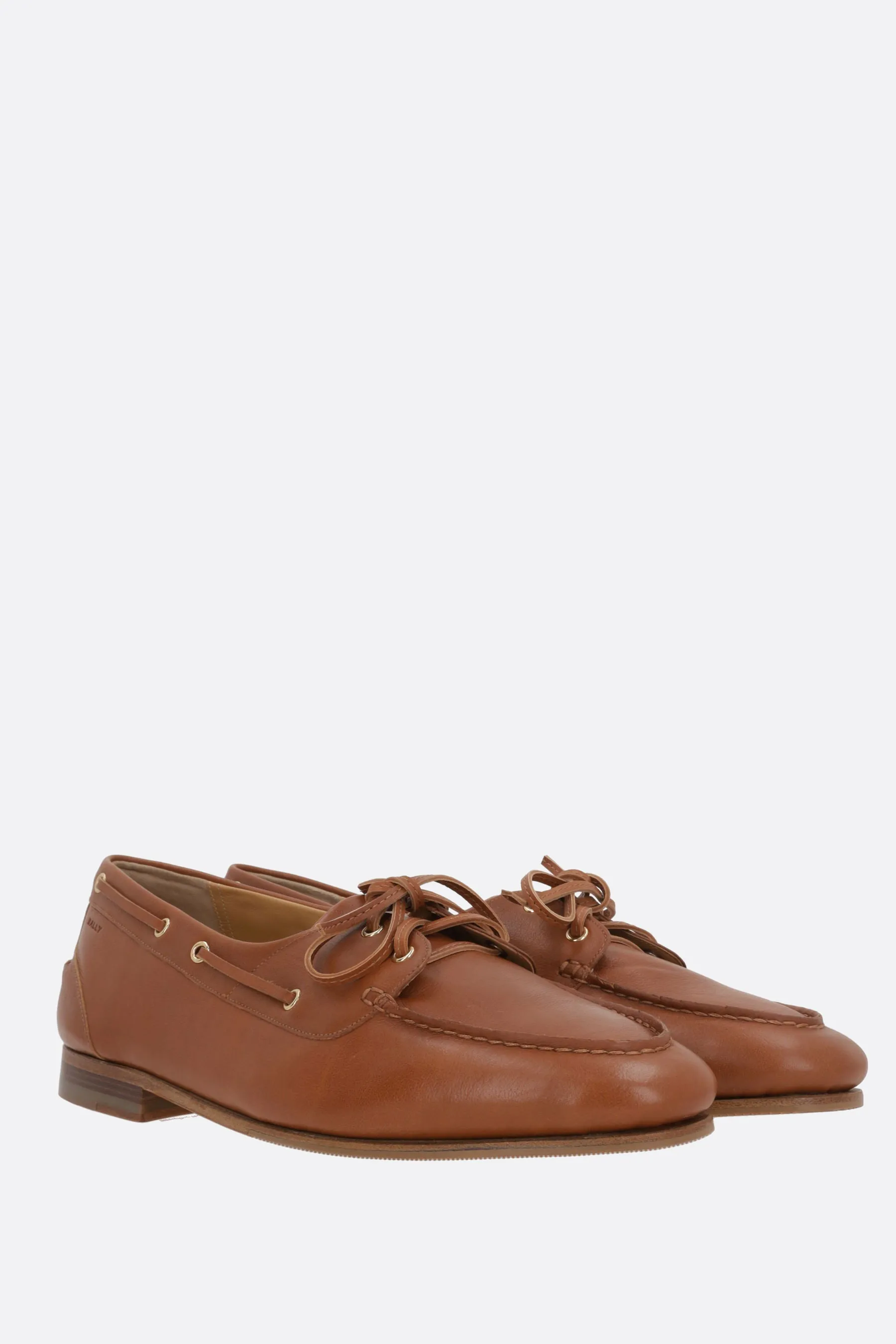 Pathy Leather Loafers