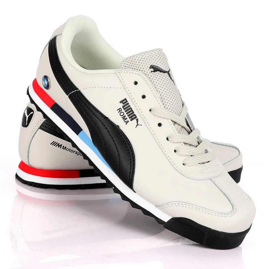 Puma Roma Bmw Logo Motors Sneaker - Beige