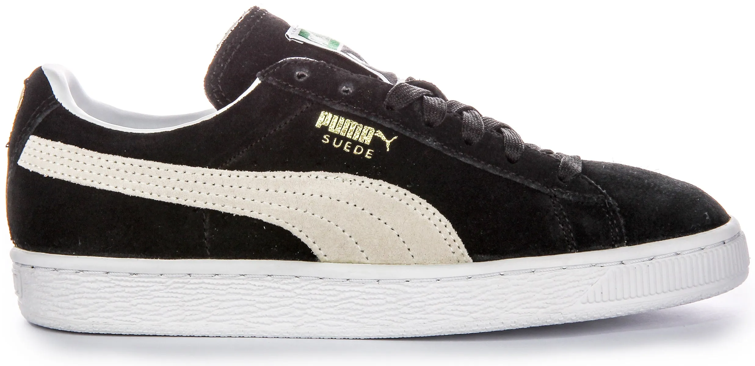 Puma Suede Classic  In Black White