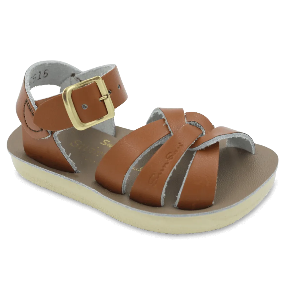 Salt Water by Hoy Kids Shoes Sun-San - Swimmer Sandal in Rose Gold