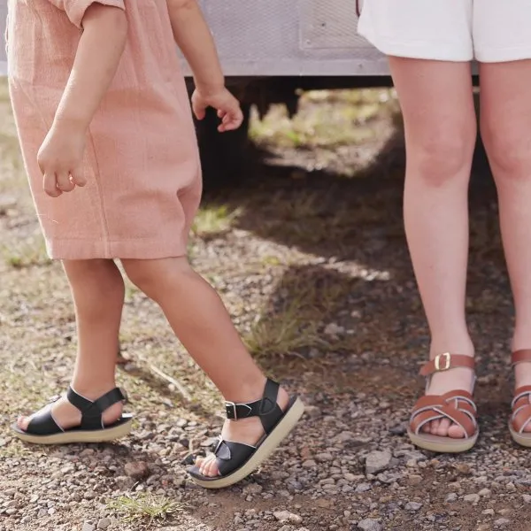 Salt Water by Hoy Kids Shoes Sun-San - Swimmer Sandal in Rose Gold