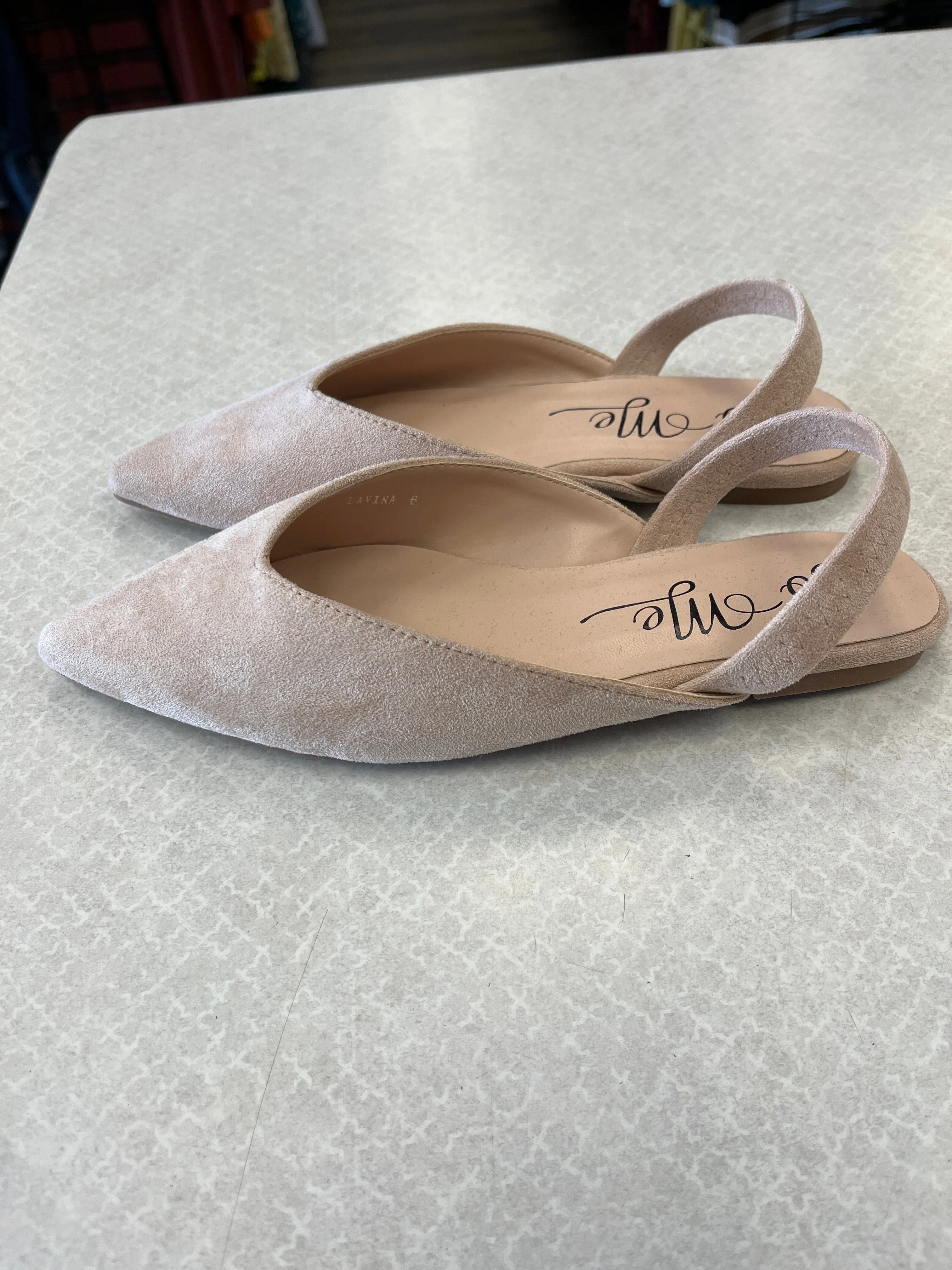 Shoes Flats Ballet By Clothes Mentor  Size: 6