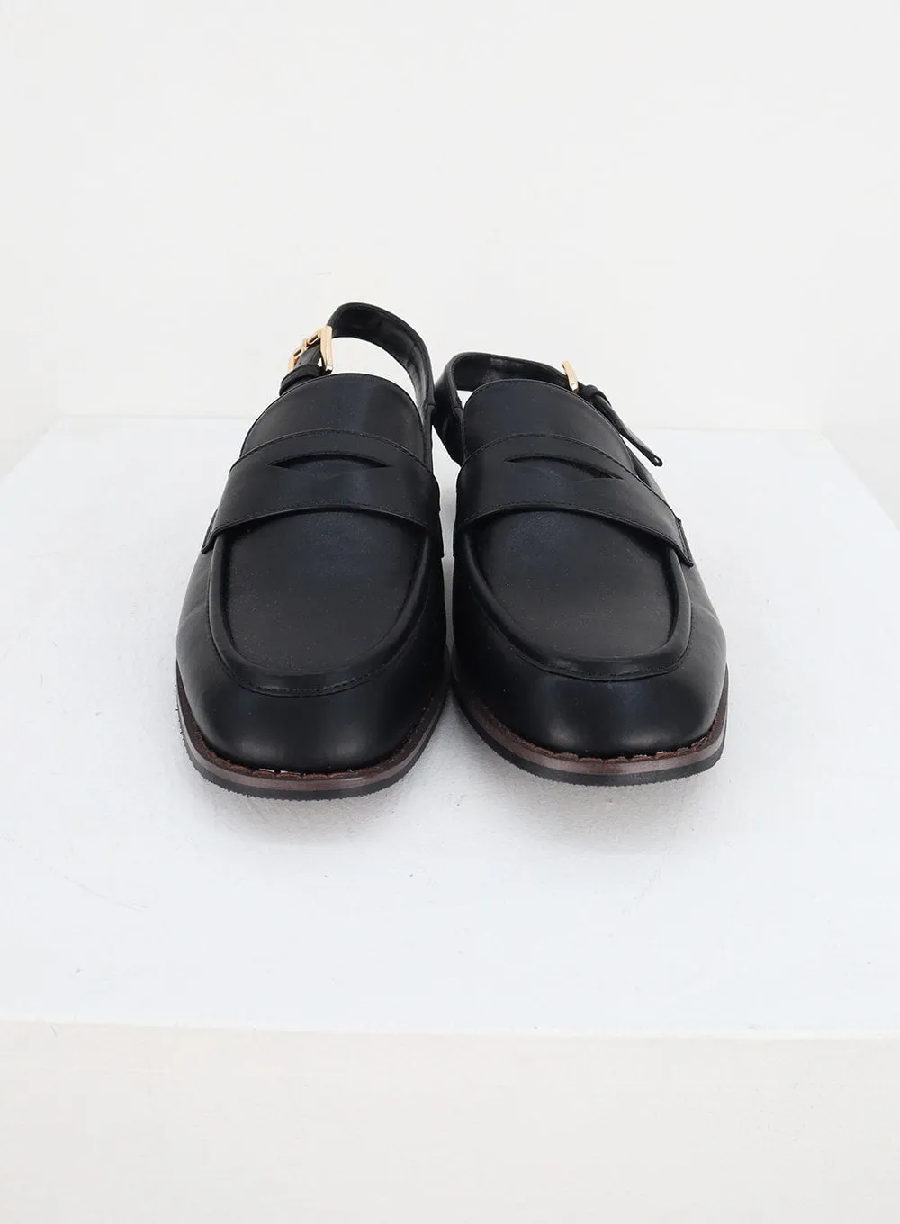 Slingback Loafers OY326