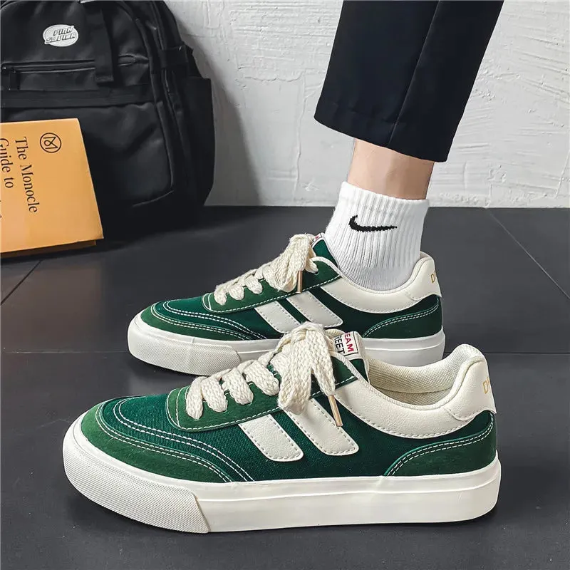 Streetwear Canvas Skateboard Sneakers