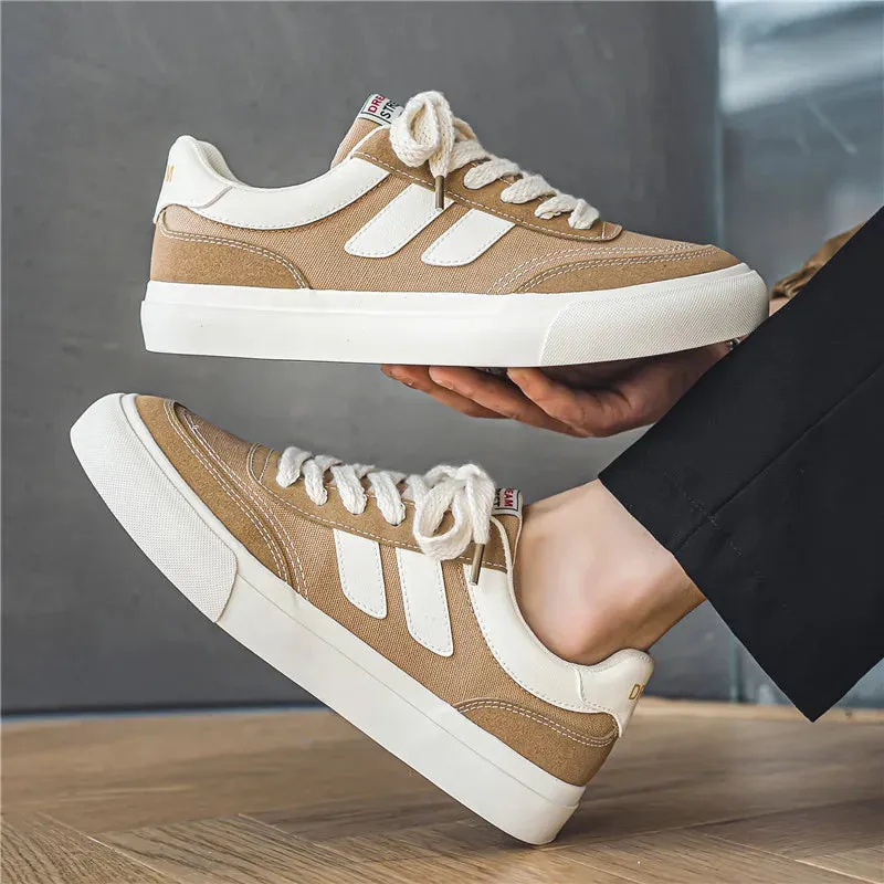 Streetwear Canvas Skateboard Sneakers