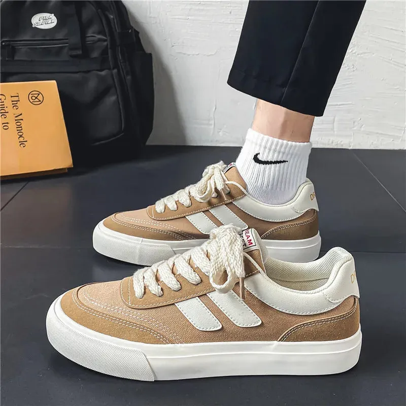 Streetwear Canvas Skateboard Sneakers