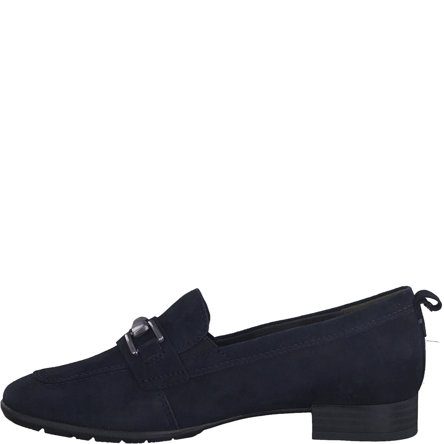 Tamaris Womens Loafer 84205 Navy Suede