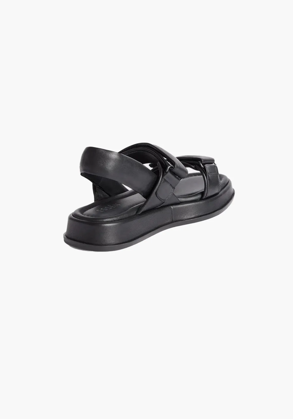 THE SPORTY SANDAL BLACK