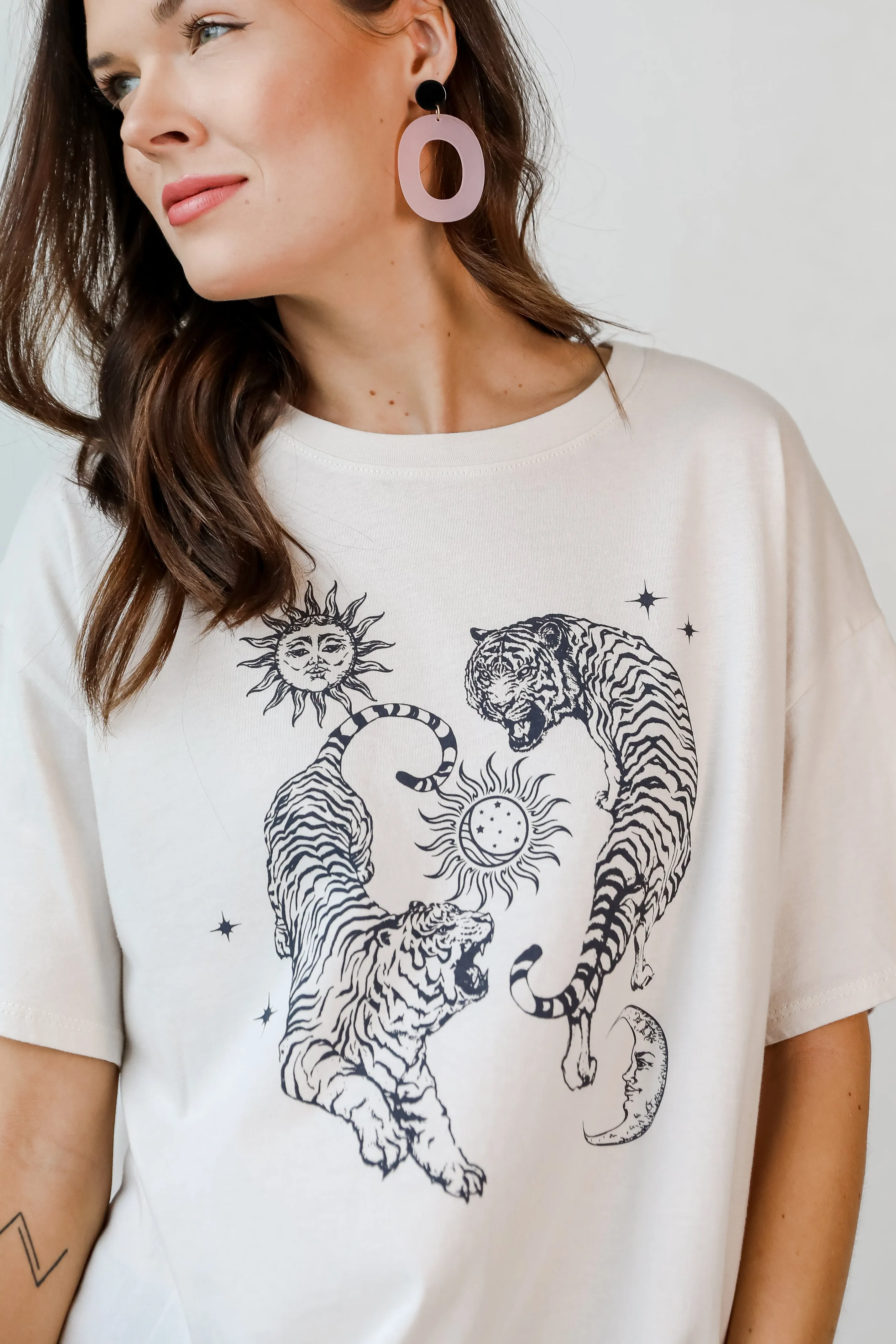 Tiger Graphic Tee