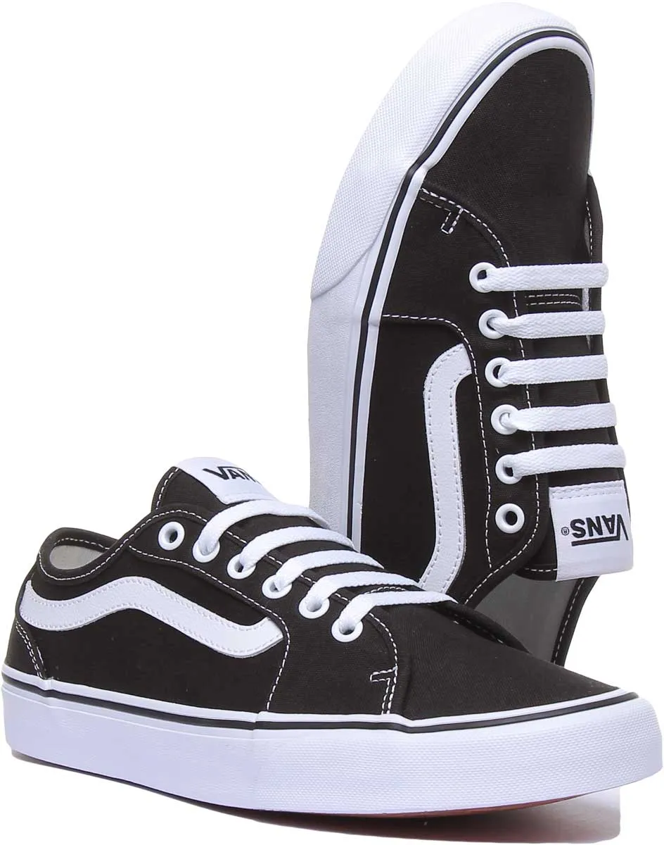 Vans Filmore Decon In Black White