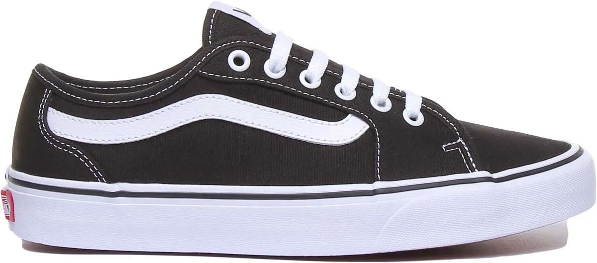 Vans Filmore Decon In Black White