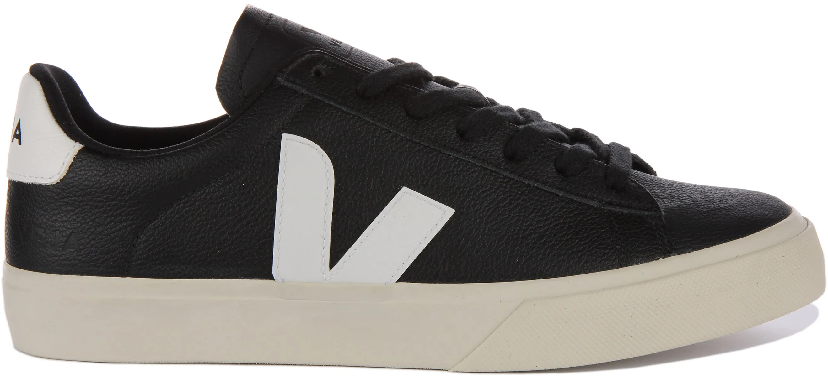 Veja Campo Chromefree In Black White For Women