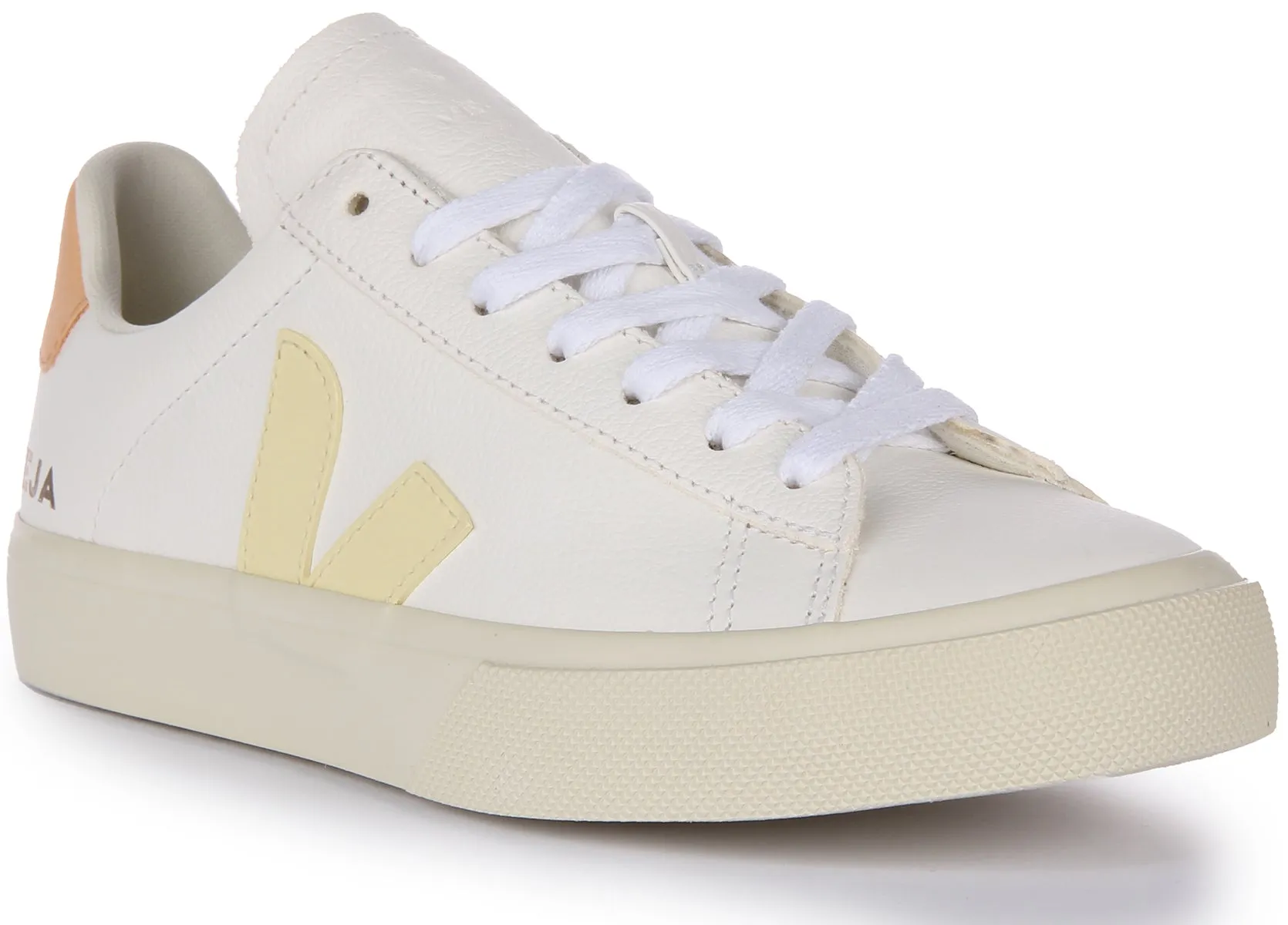 Veja Campo Chromefree In White Multi For Women