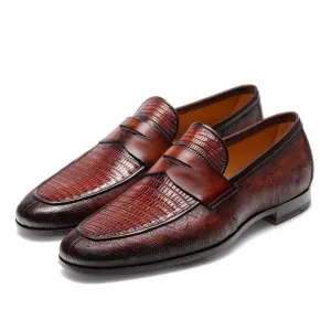 Vincente Lizard Penny Loafer