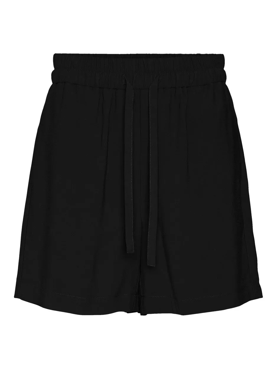 Vmcarmen Hr Loose Shorts Noos - Zwart