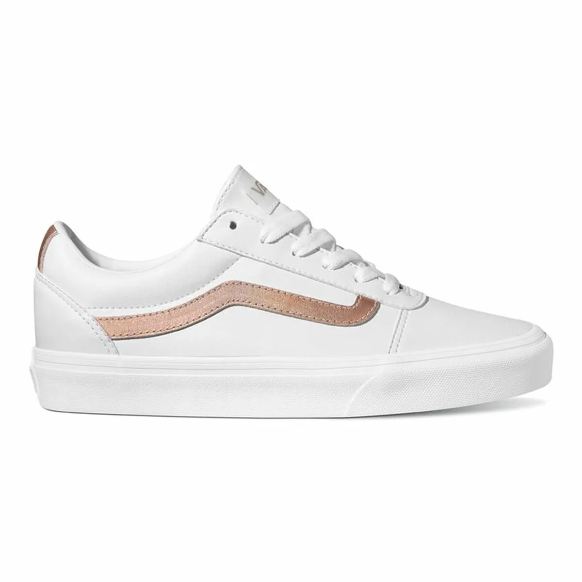 Women’s Casual Trainers Vans Ward White