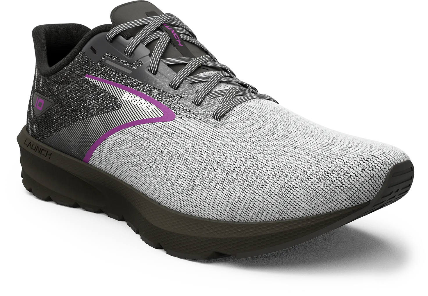 Women’s Launch 10 (085 - Black/White/Violet)