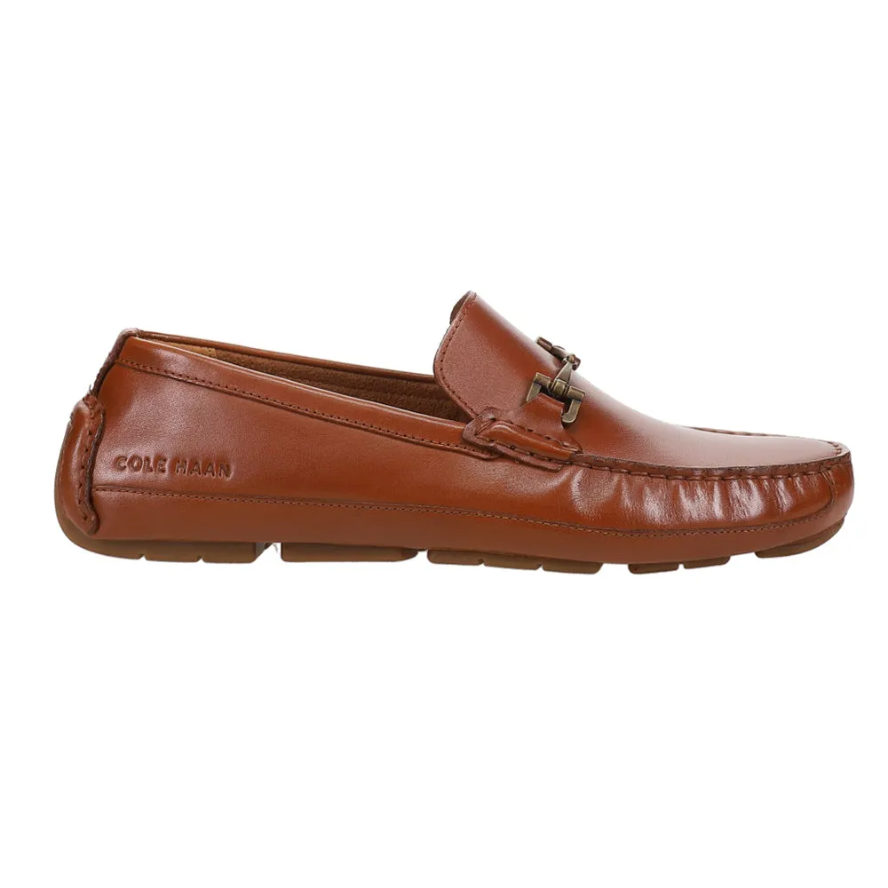 Wyatt Bit Driver Loafer Moc Toe Dress Shoes