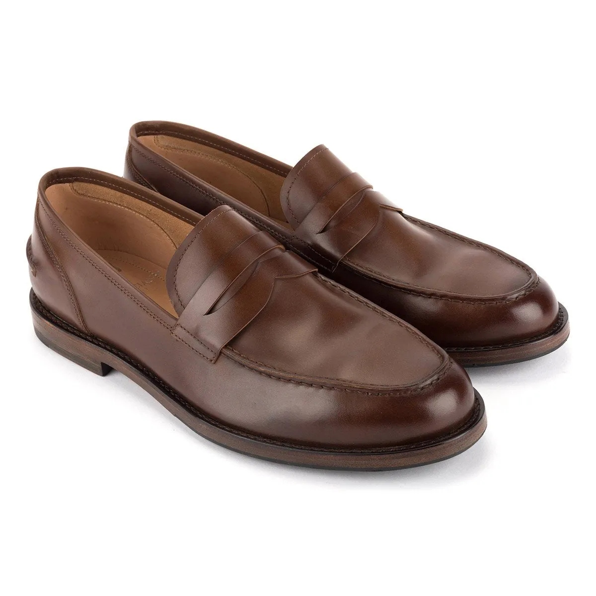 ZEN 57020<br>Brown Loafers